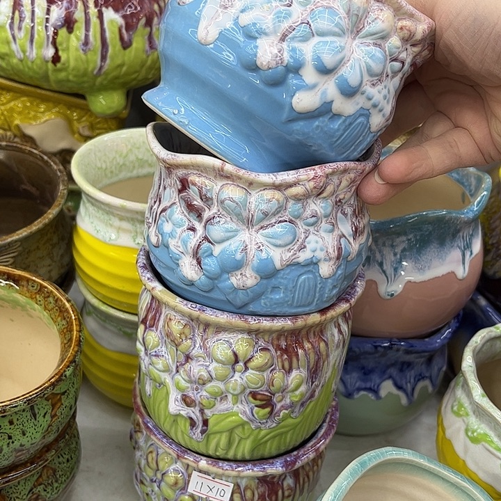 多肉植物陶瓷花盆