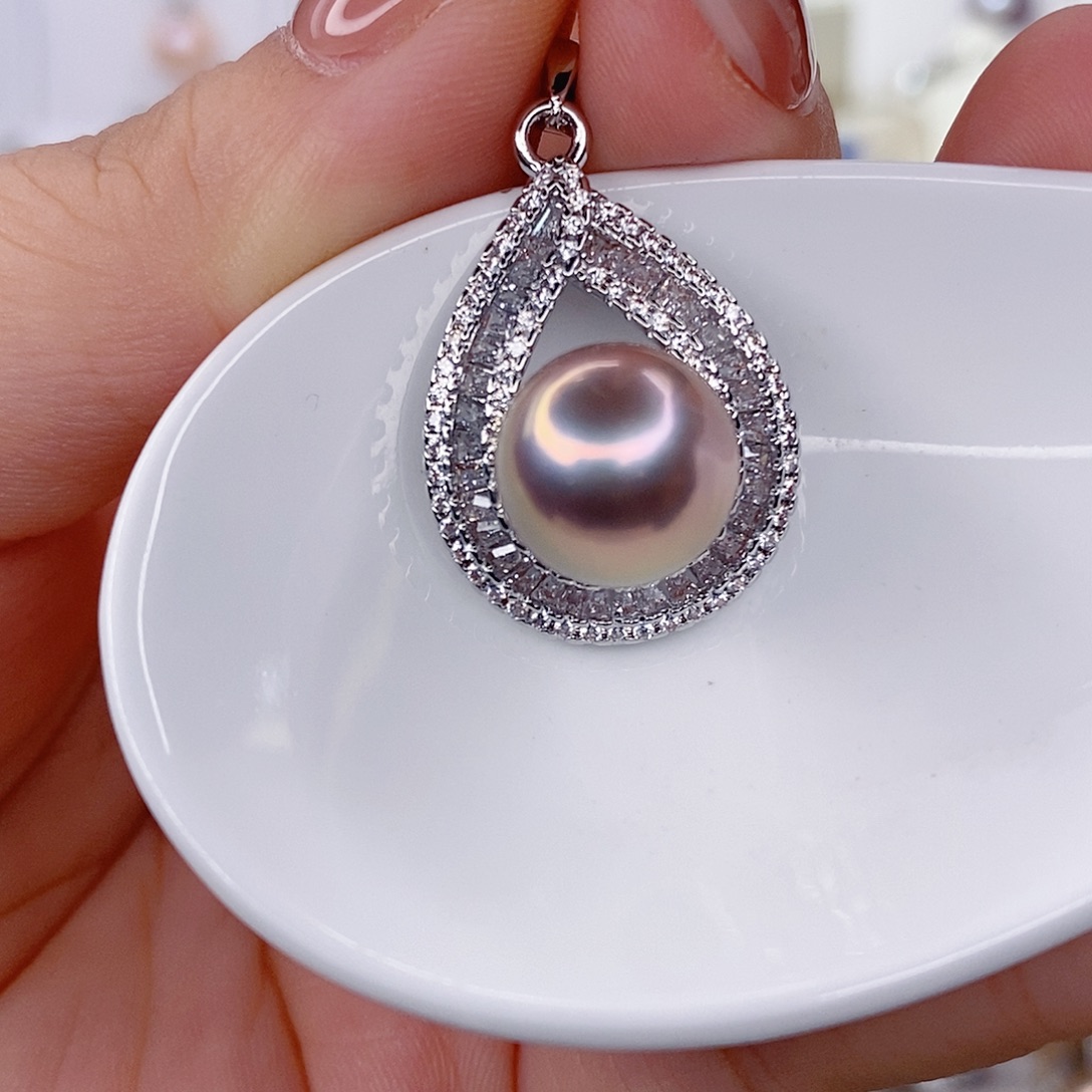 吊坠(赠链)未镶嵌淡水珍珠