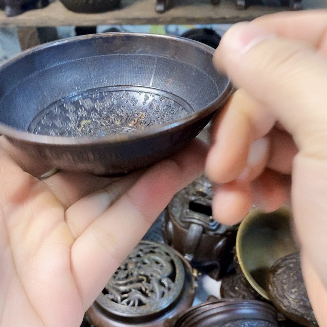 精品文玩铜器摆件 