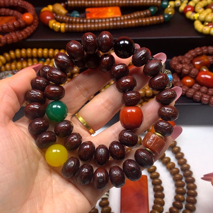 凤眼菩提吊坠菩提