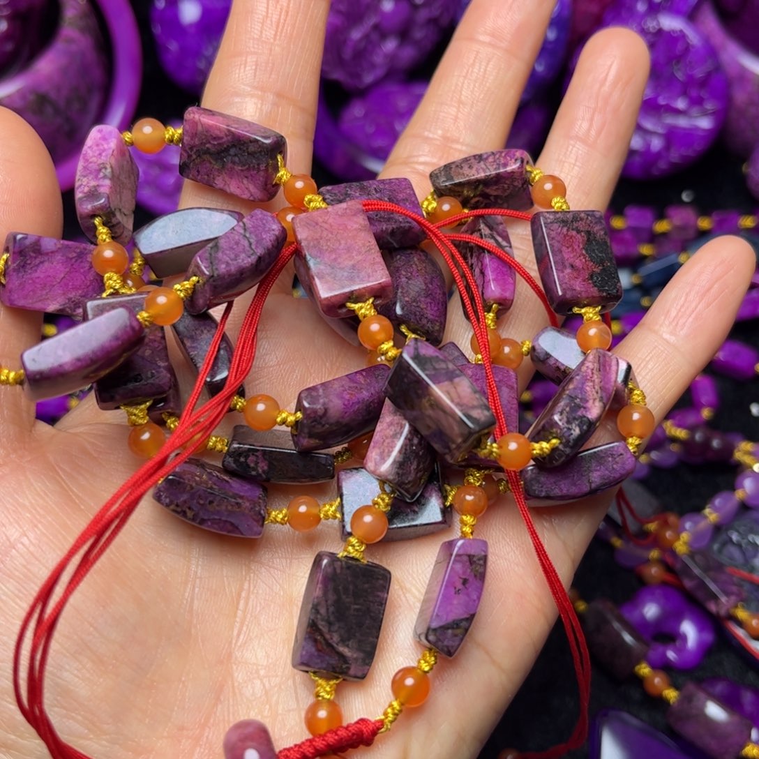 福***多紫泥高品老油丝绒109