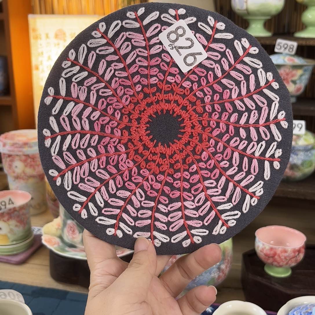 刺子绣茶席美美价