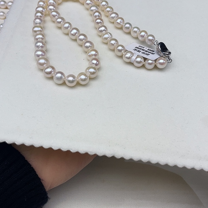 颈饰未镶嵌淡水珍珠卡8➕极光冷光白炫彩