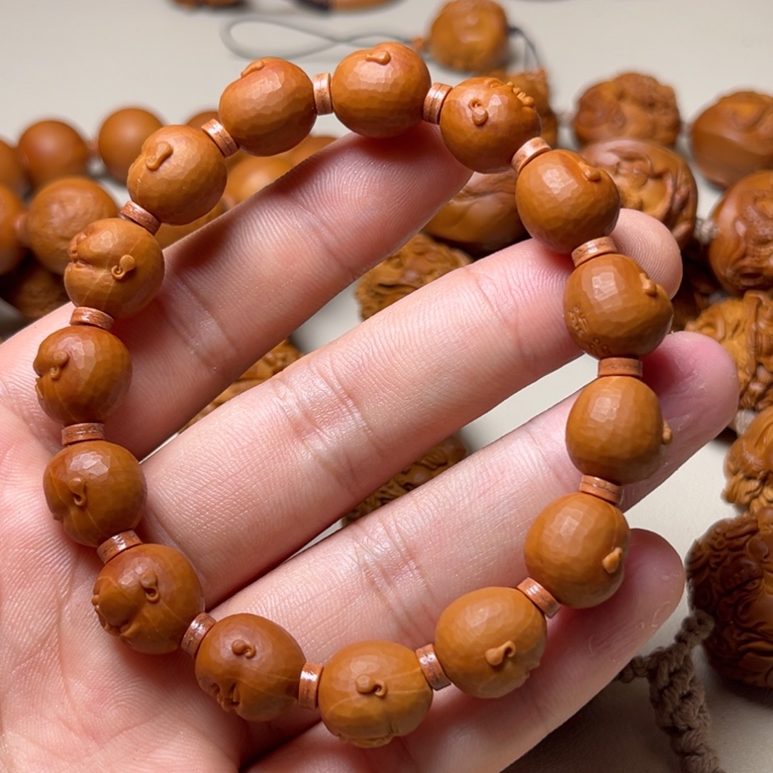 用***3手串橄榄核橄榄核