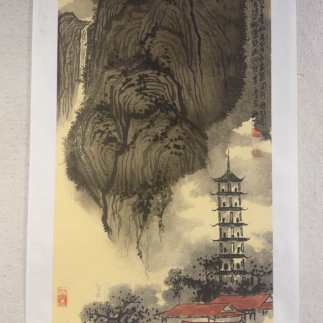 国画老师精品作品