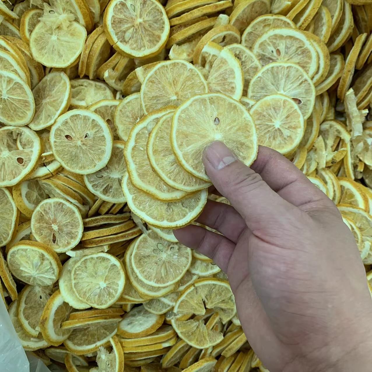 冻干柠檬片+冻干百香果 各250克