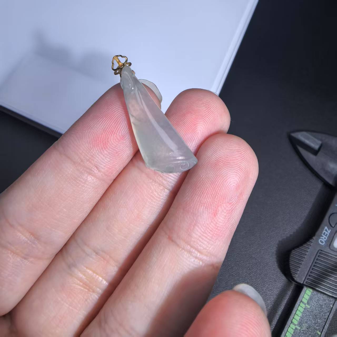 天然A货翡翠挂件