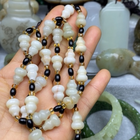 和田玉挂件把件摆件未镶嵌