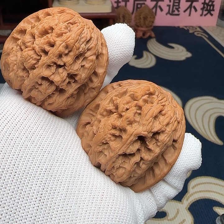 桃核吊坠全品将军榜48尺克重62克福利