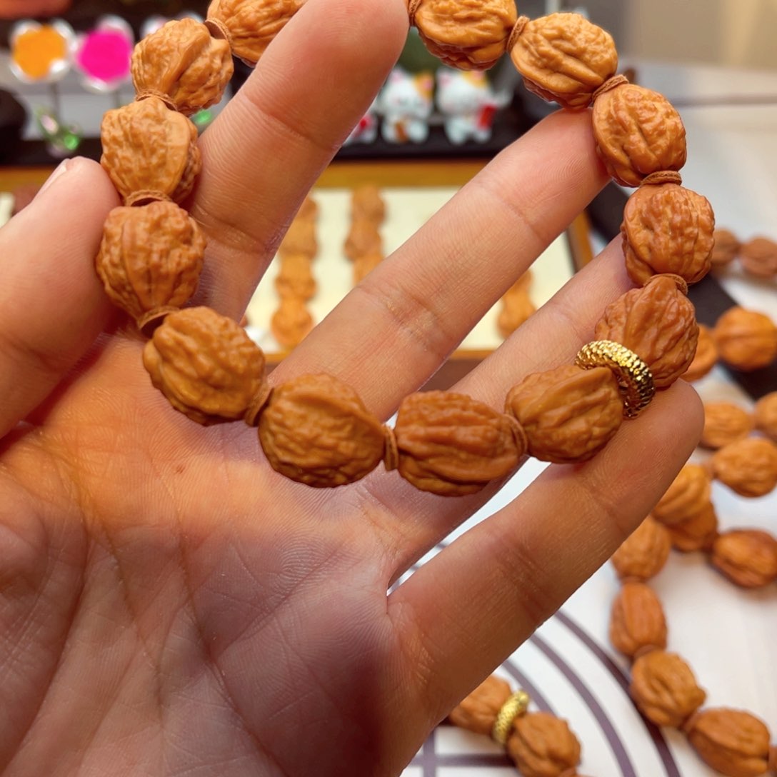 文玩核桃手串嘿***i蛤蟆头