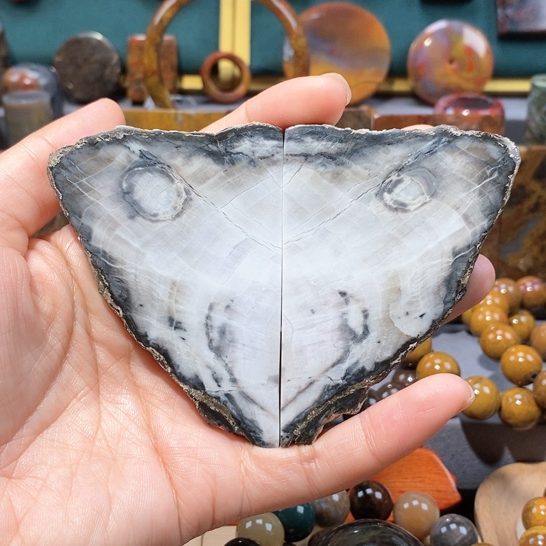 硅化玉天然北票硅化玉原石未镶嵌天然北票硅化玉原石