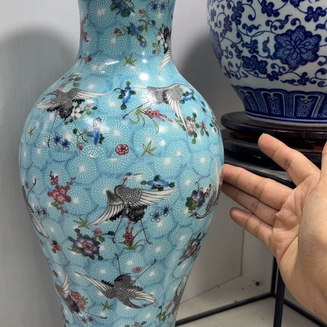 景德镇陶瓷花瓶摆件