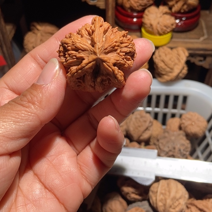 飞***觉核桃三棱尺寸38全品