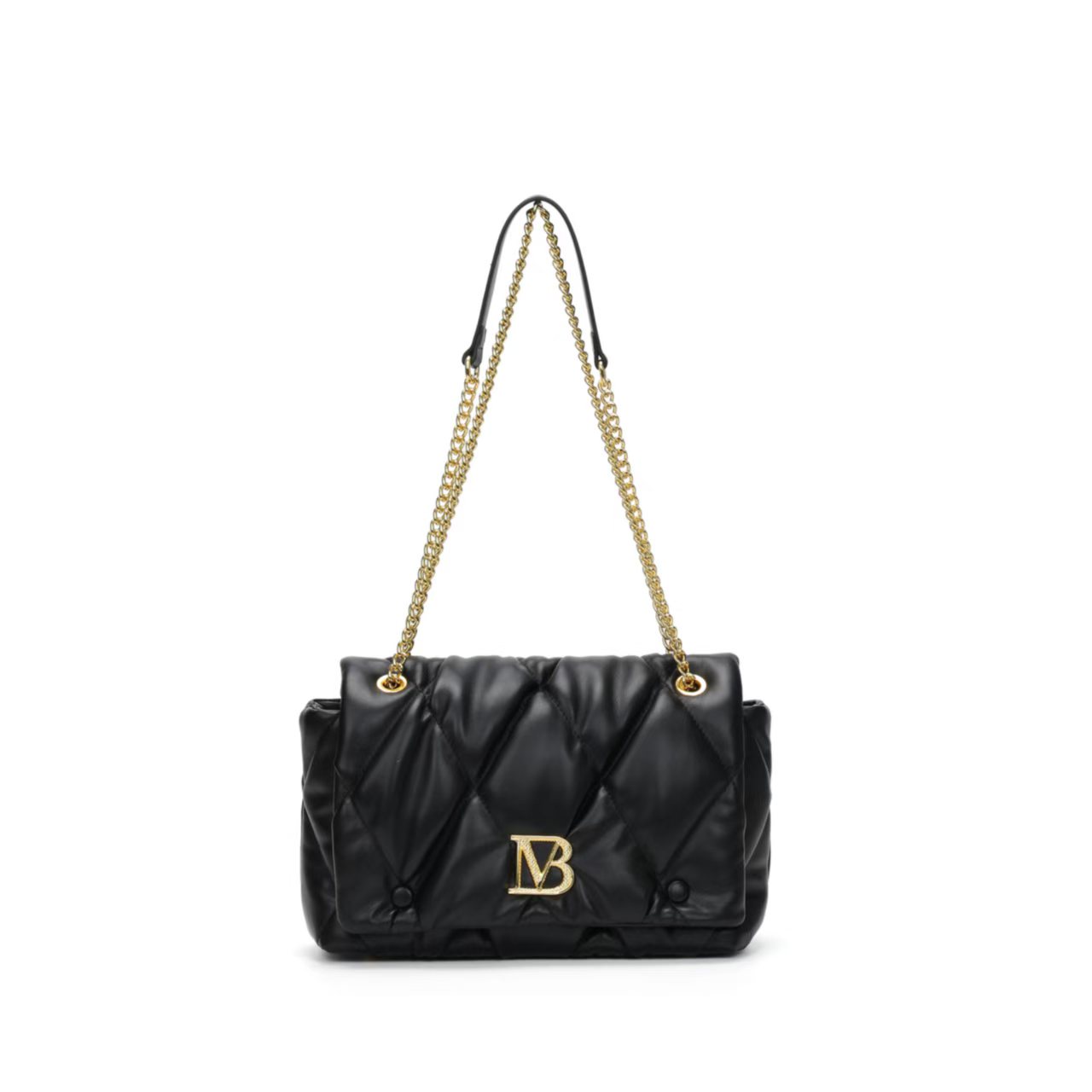 BGVGO秋冬新款女士单肩包时尚高级单肩斜挎链条女包包1222