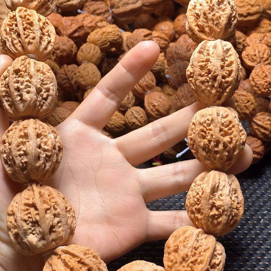 文玩核桃手串麦穗手持文玩核桃