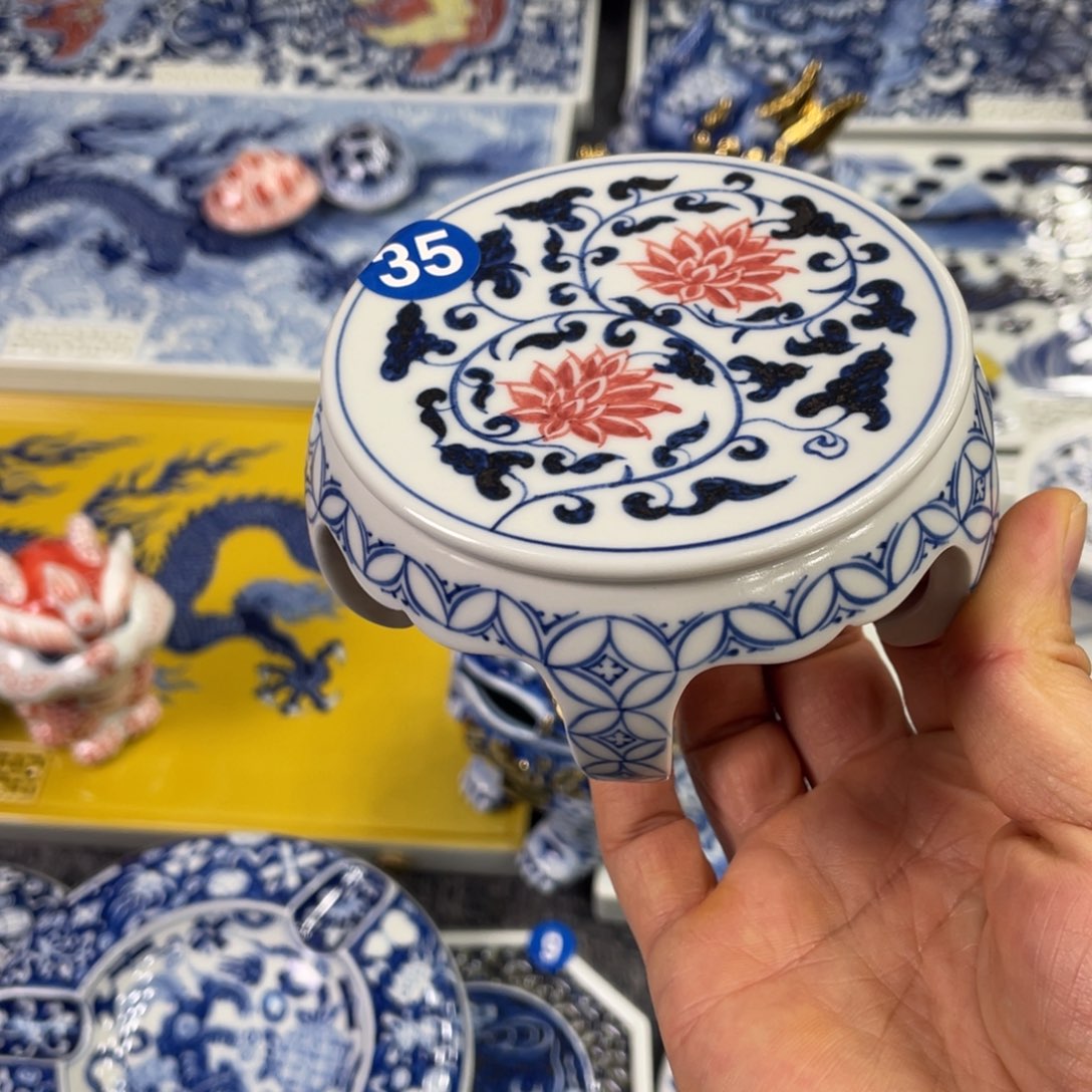 景德镇陶瓷手工手绘