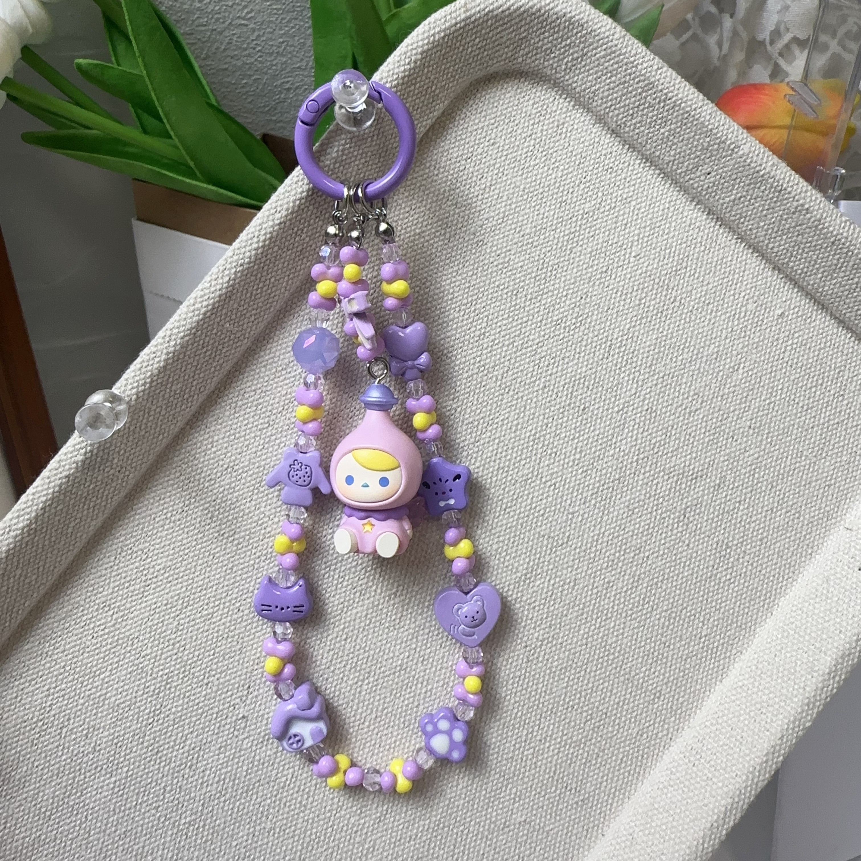 可爱风格手机链挂饰可作包挂装饰原创diy