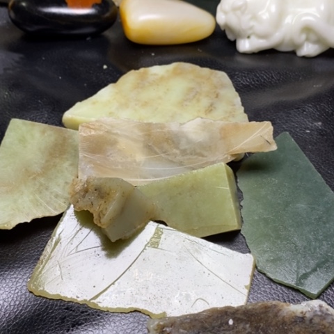 和田玉珠宝奇石未镶嵌