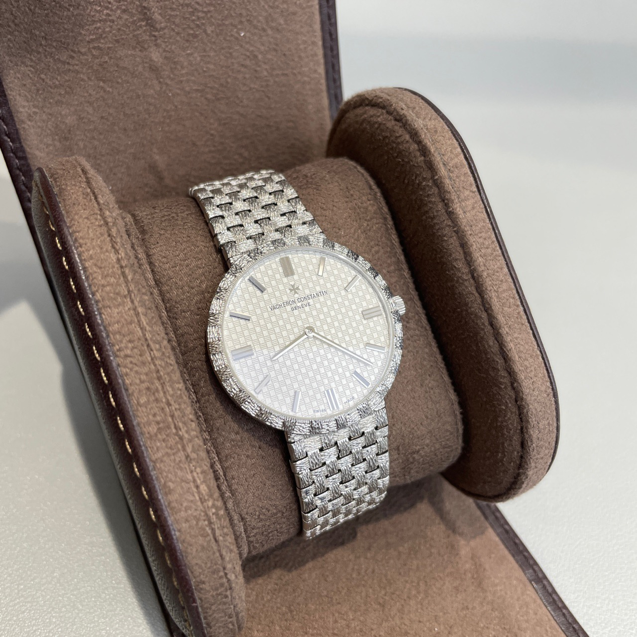 95新 Vacheron Constantin/江诗丹顿 悦奢/81162/206G-9172/35mm