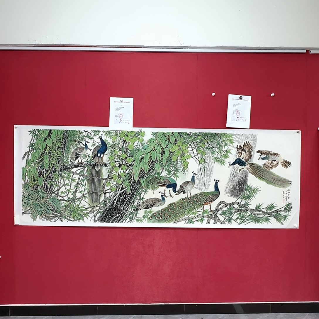 国画庆友老师国画精品