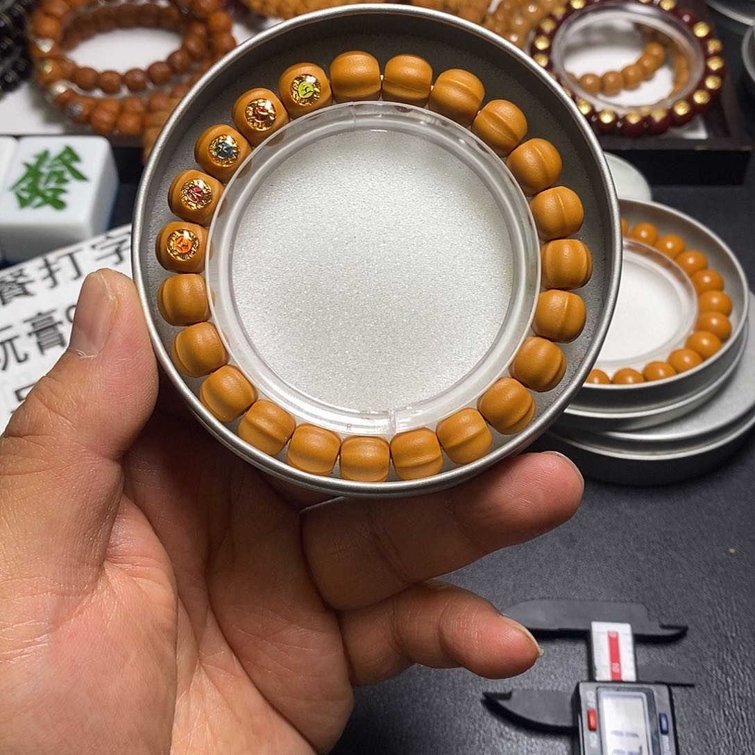 猴头核桃手串全品11左右五标鲨鱼鳍29号