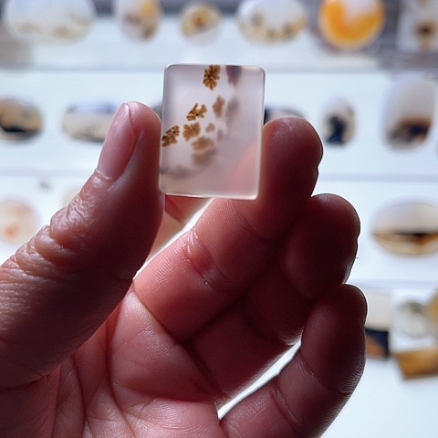 【闪购商品】玛瑙/玉髓珠宝半成品未镶嵌