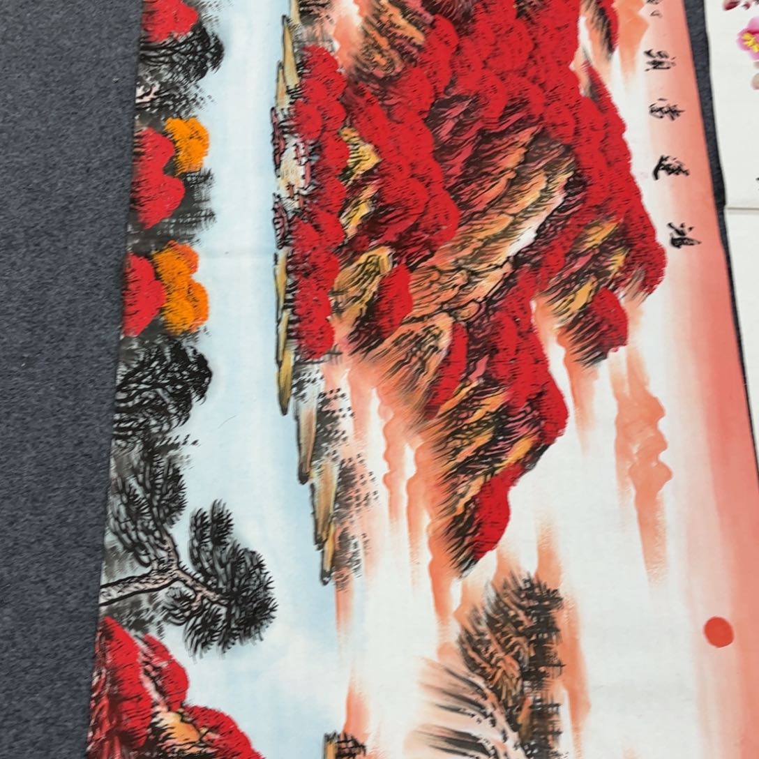 国画我的小伙伴都知道