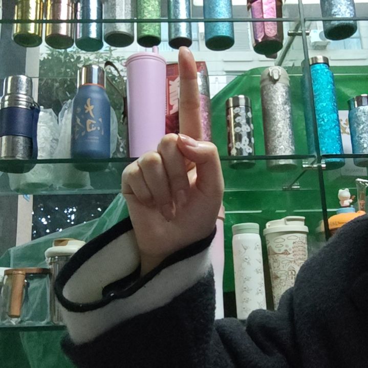 纯钛大结晶蓝色纯钛口袋杯