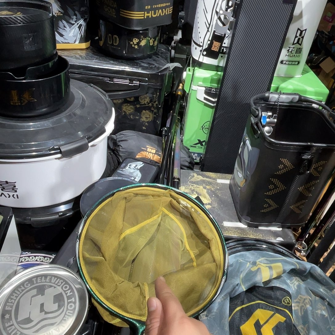 茅草利兴欧式鲫鱼抄网头