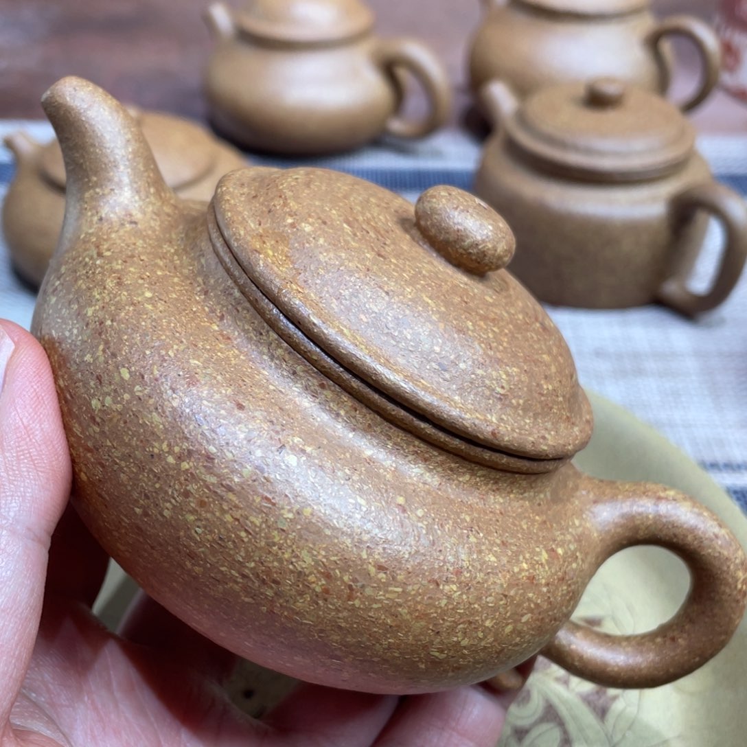 紫砂茶壶宜兴紫砂原矿紫砂壶