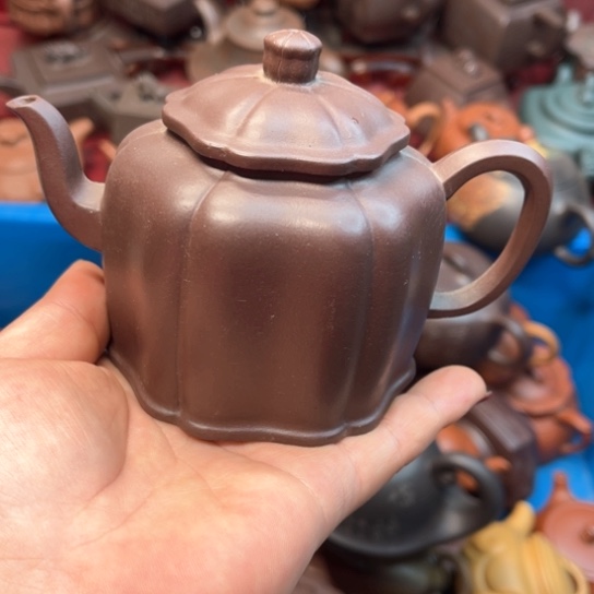 紫砂茶壶瑕疵。。。。