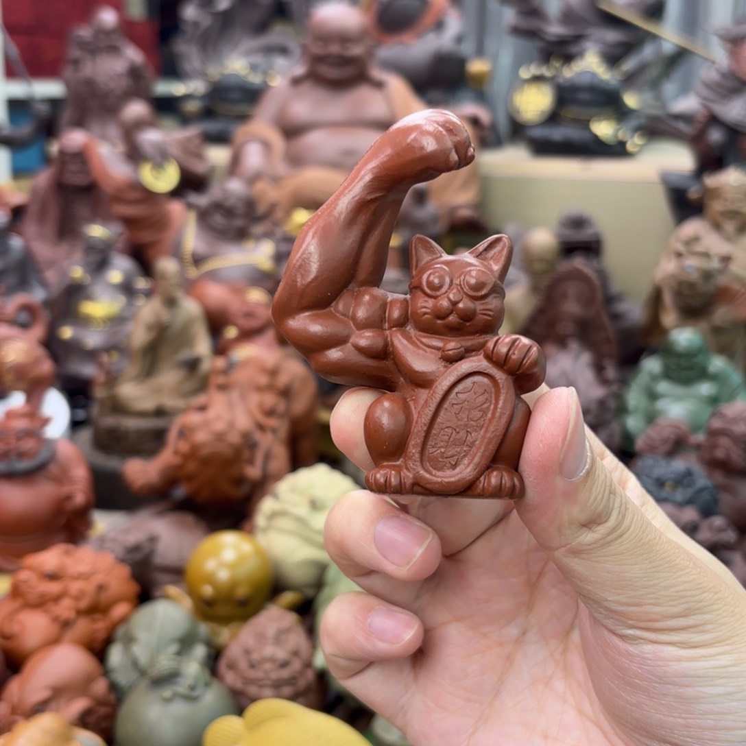 紫砂茶宠紫砂的味道