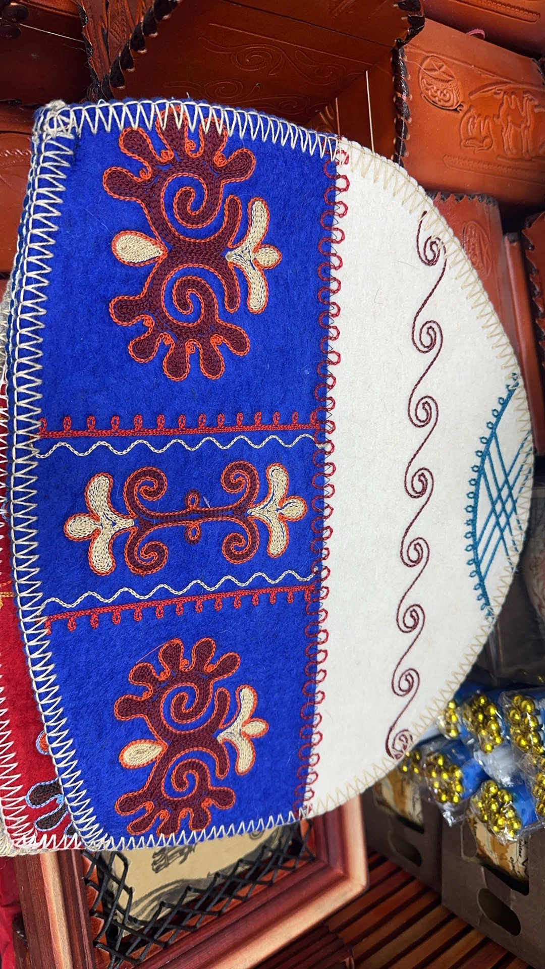 哈萨克风茶壶套子