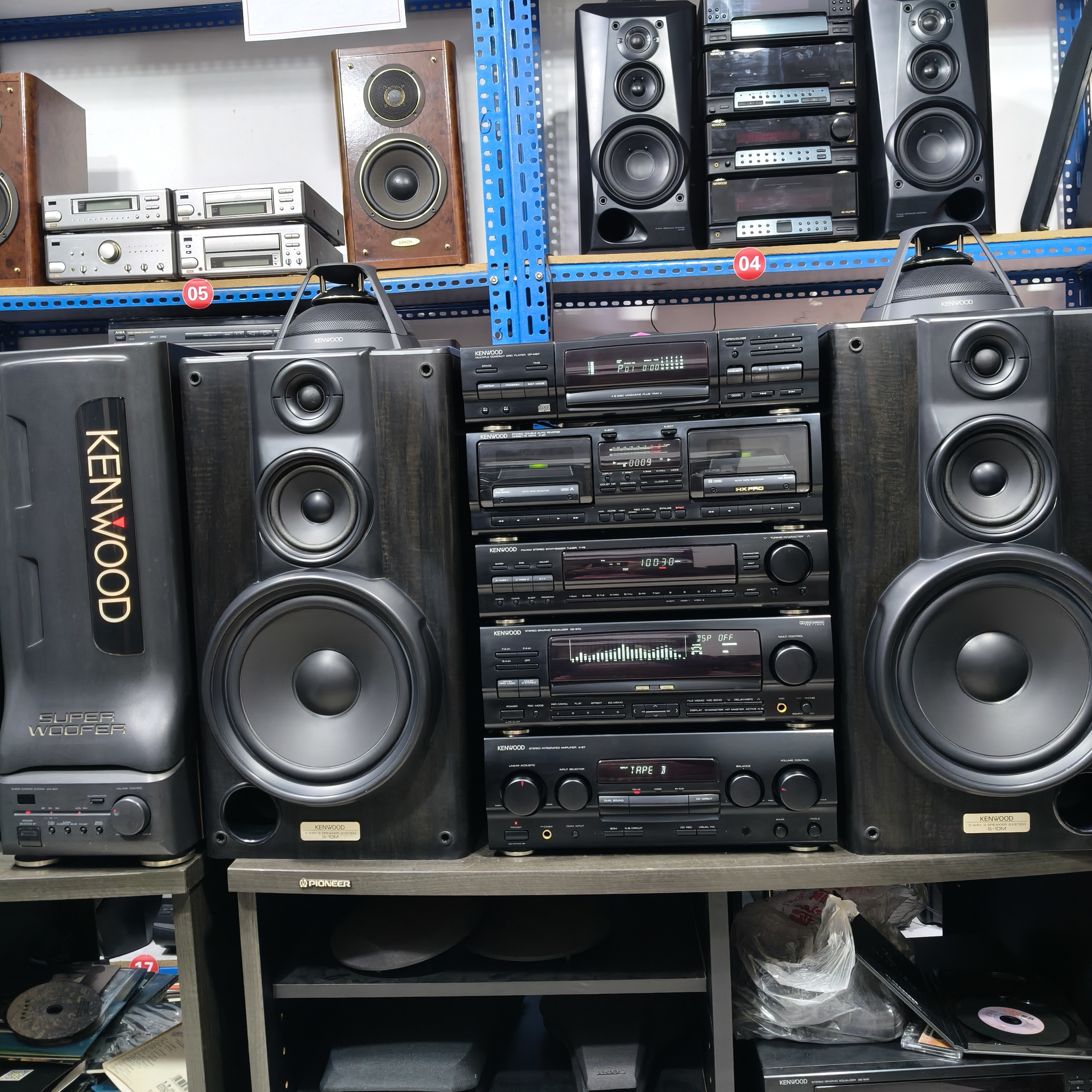 9新  9新 JW组合音响功能完好正常使用运费自理不包邮