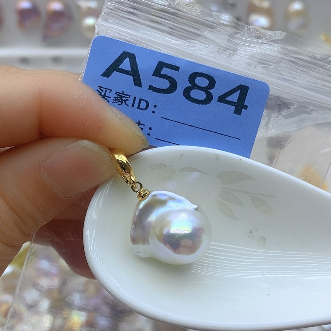 淡水珍珠未镶嵌颈饰