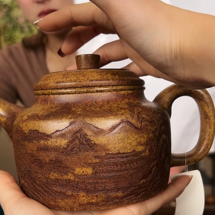 紫砂茶壶宜兴紫砂壶