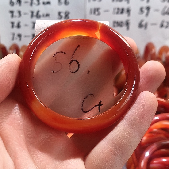 玛瑙/玉髓手镯未镶嵌