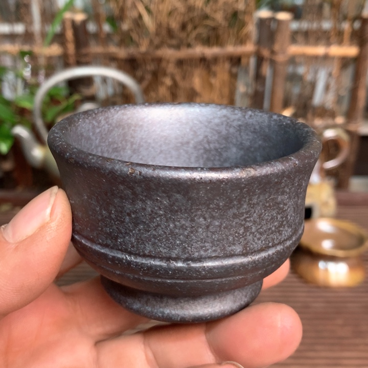 紫砂茶壶纯自然高温裸柴烧