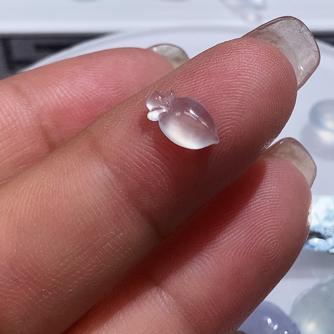 定制翡翠未镶嵌翡翠9.2/5.3/2.7