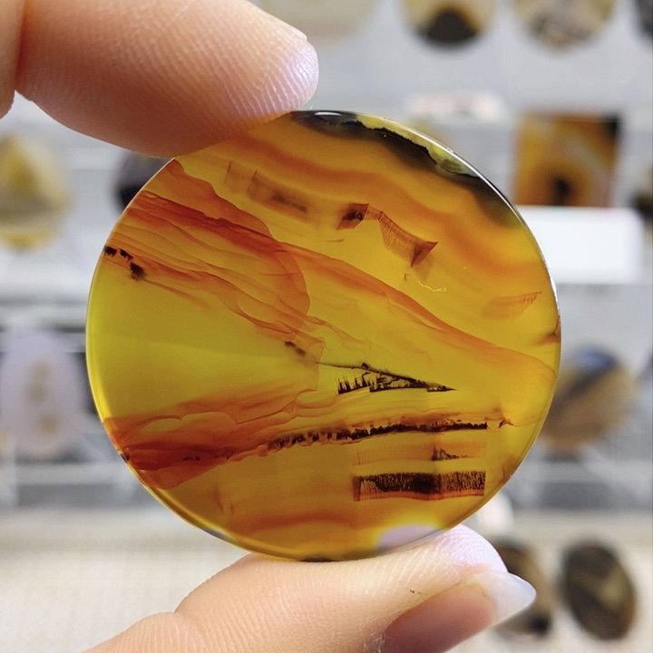 玛瑙/玉髓颈饰未镶嵌