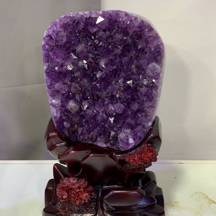 水晶大型摆件（非配饰）未镶嵌良****影h