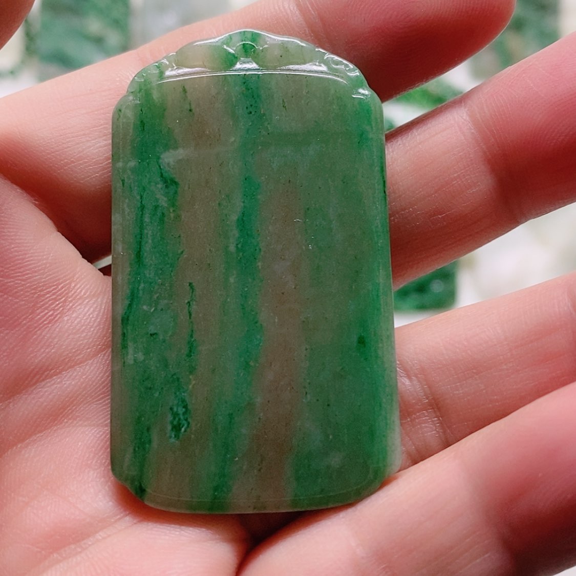 【闪购商品】独山玉挂件未镶嵌