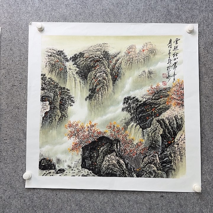 书法作品多次参加全国