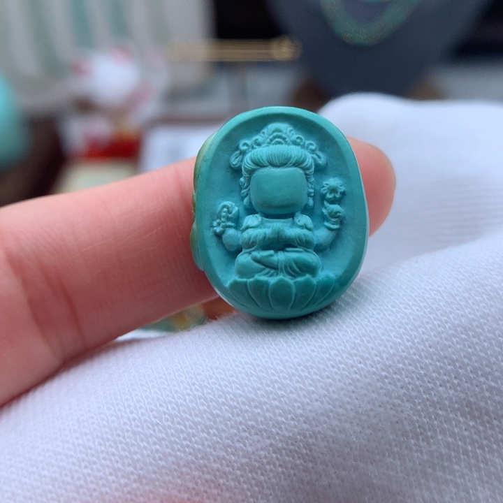 绿松石绿松石配饰未镶嵌