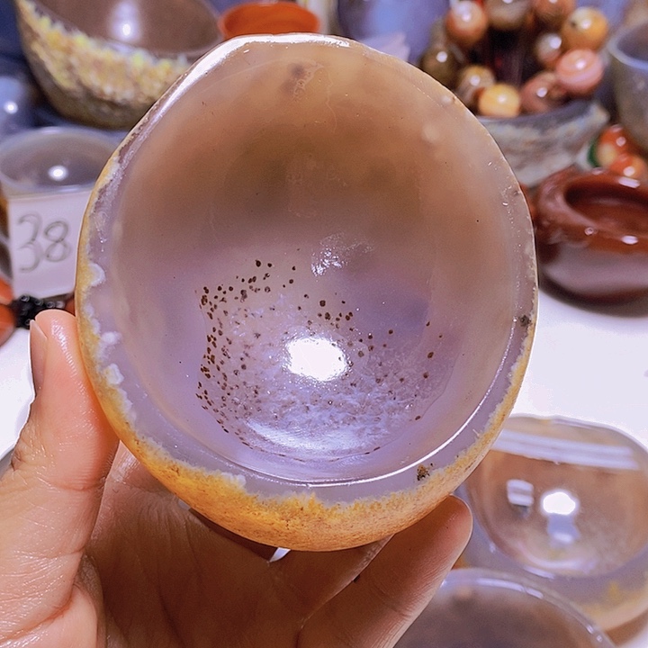 玛瑙/玉髓，未镶嵌小*宸