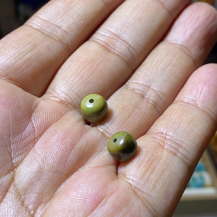 绿松石未镶嵌配饰