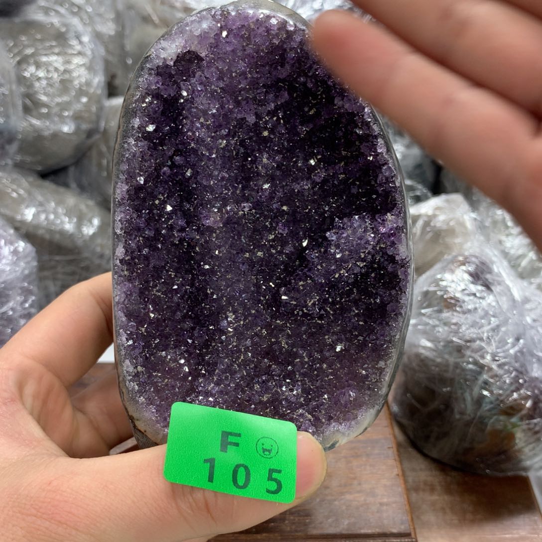 紫晶大型摆件（非配饰）未镶嵌