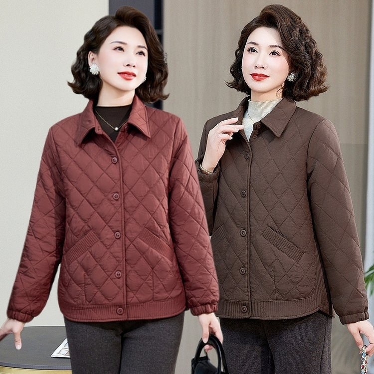 新款春秋休闲中年新款高贵中老年女装妈妈装洋气妈妈装衣服