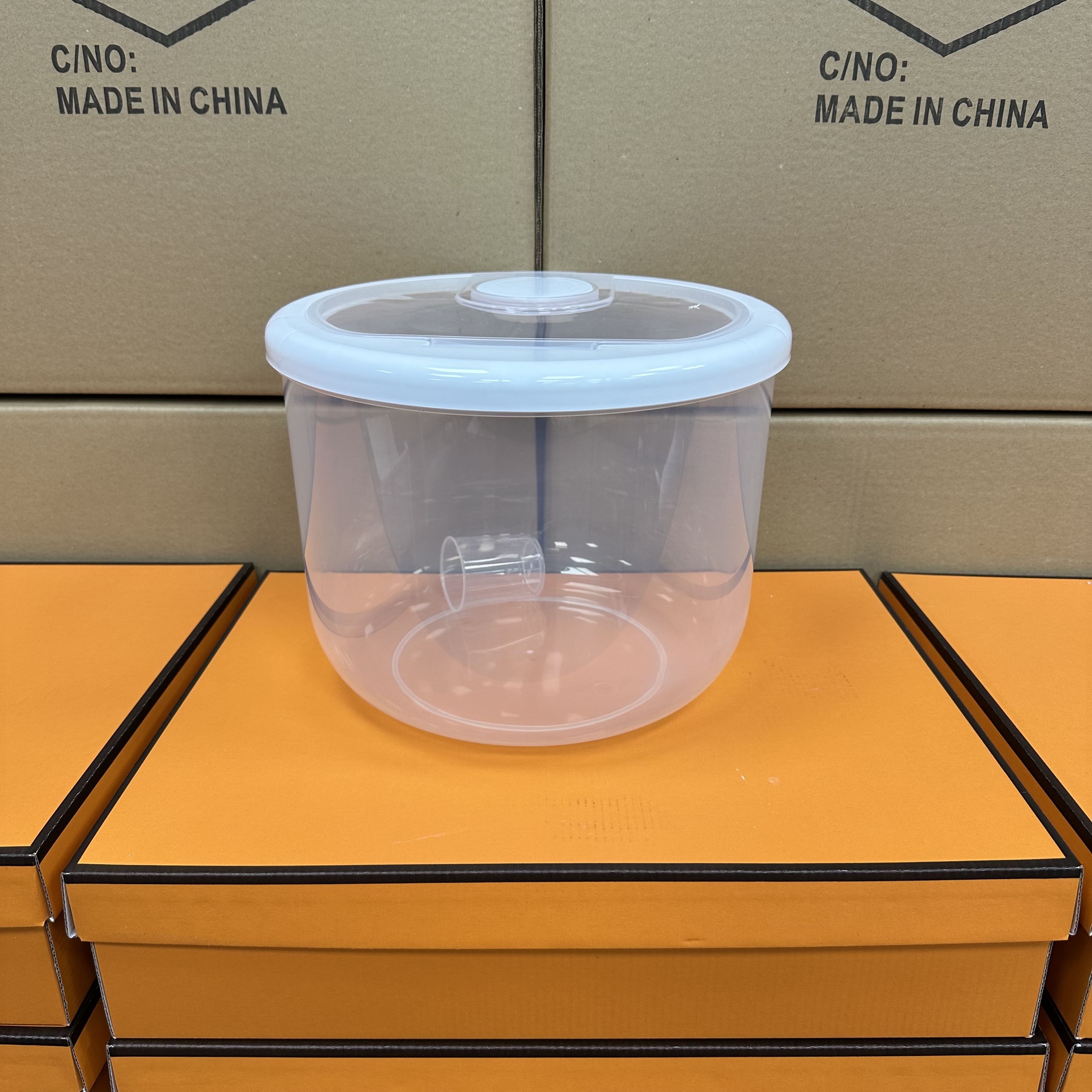 大容量米桶储粮保险密封