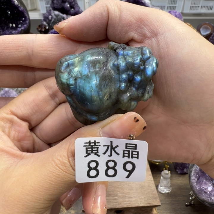 未镶嵌水晶大型摆件（非配饰）889